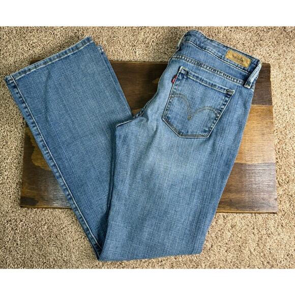 Levi's 545 Low Boot Cut‎ 8M - Picture 1 of 7